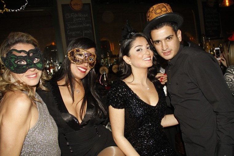 Mar Mikhael on New Year's Eve